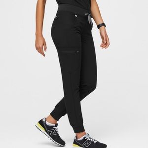 Figs Zamora jogger scrubs size XS black